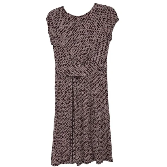 Boden Amelie Jersey Dress Short Sleeve Pockets Women's daisy Floral Size 6 - Picture 2 of 6